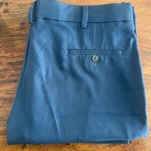 Haggar Men's Blue Pants